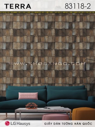 Giấy dán tường Terra 83118-2 Giấy dán tường Terra 83118-2