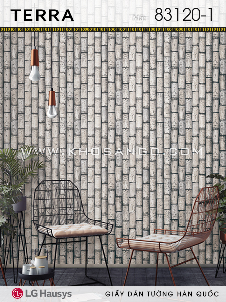 Giấy dán tường Terra 83120-1 Giấy dán tường Terra 83120-1