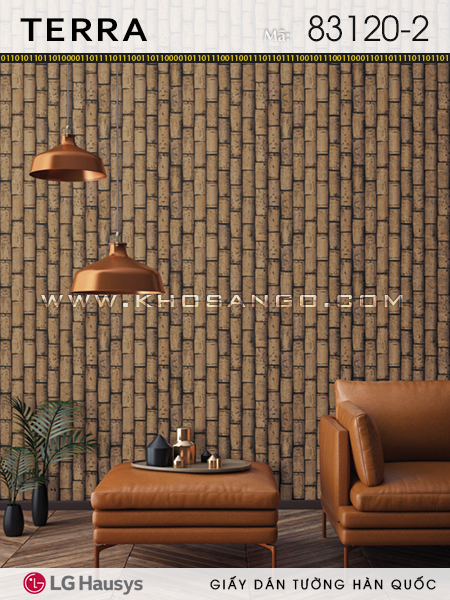 Giấy dán tường Terra 83120-2 Giấy dán tường Terra 83120-2