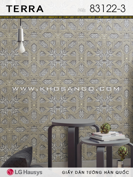 Giấy dán tường Terra 83122-3