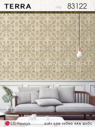 Giấy dán tường Terra 83122 Giấy dán tường Terra 83122