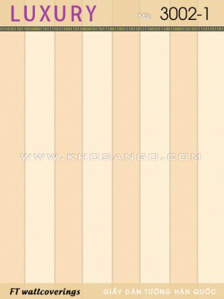 Giấy Dán Tường Luxury 3002-1 Giấy Dán Tường Luxury 3002-1