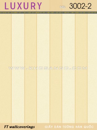 Giấy Dán Tường Luxury 3002-2 Giấy Dán Tường Luxury 3002-2