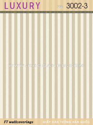 Giấy Dán Tường Luxury 3002-3 Giấy Dán Tường Luxury 3002-3