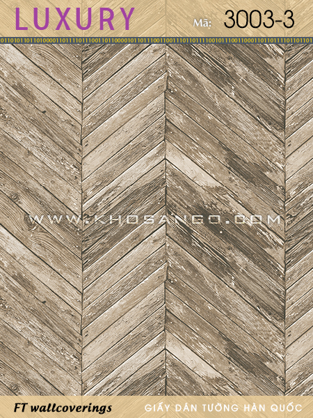 Giấy Dán Tường Luxury 3003-3 Giấy Dán Tường Luxury 3003-3