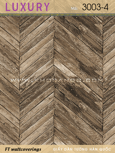Giấy Dán Tường Luxury 3003-4 Giấy Dán Tường Luxury 3003-4