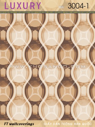 Giấy Dán Tường Luxury 3004-1 Giấy Dán Tường Luxury 3004-1