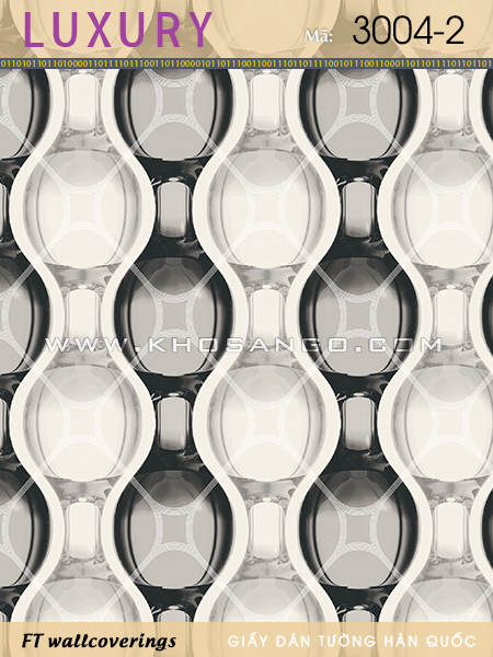 Giấy Dán Tường Luxury 3004-2 Giấy Dán Tường Luxury 3004-2