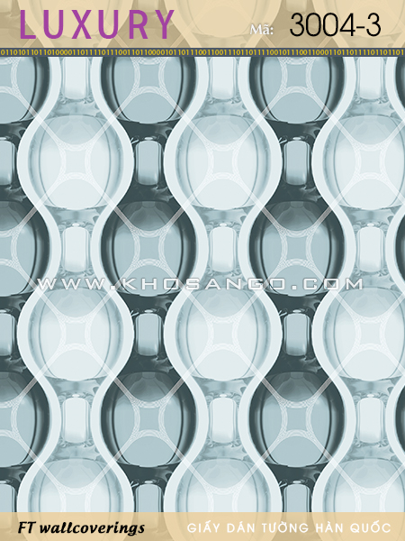 Giấy Dán Tường Luxury 3004-3 Giấy Dán Tường Luxury 3004-3