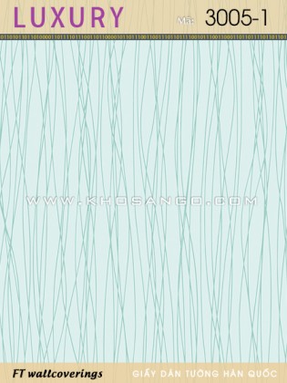 Giấy Dán Tường Luxury 3005-1 Giấy Dán Tường Luxury 3005-1