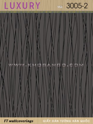 Giấy Dán Tường Luxury 3005-2 Giấy Dán Tường Luxury 3005-2