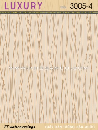 Giấy Dán Tường Luxury 3005-4 Giấy Dán Tường Luxury 3005-4