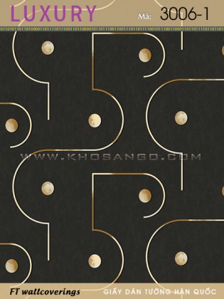 Giấy Dán Tường Luxury 3006-1 Giấy Dán Tường Luxury 3006-1