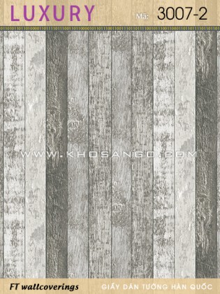Giấy Dán Tường Luxury 3007-2 Giấy Dán Tường Luxury 3007-2