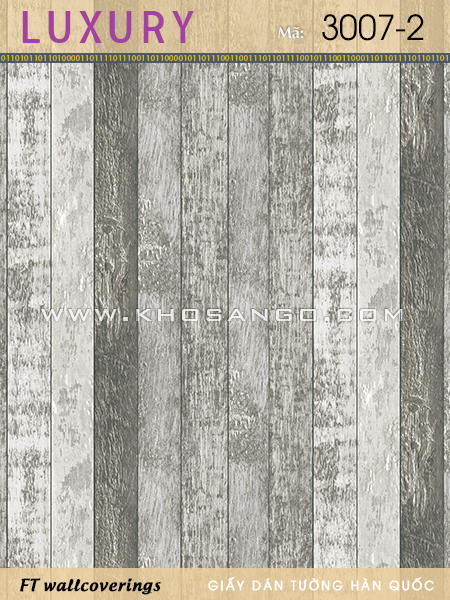 Giấy Dán Tường Luxury 3007-2 Giấy Dán Tường Luxury 3007-2