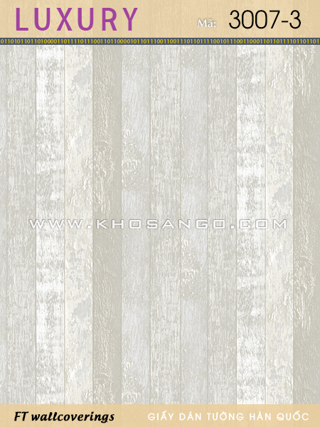 Giấy Dán Tường Luxury 3007-3 Giấy Dán Tường Luxury 3007-3