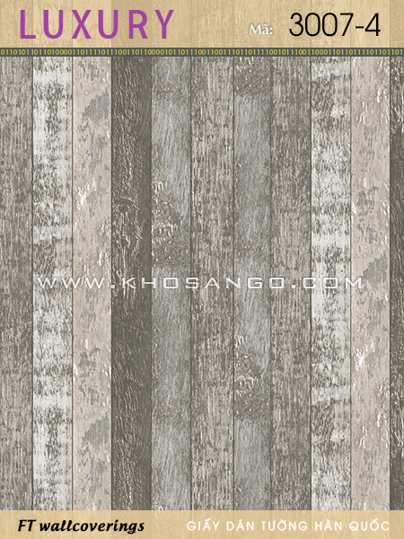 Giấy Dán Tường Luxury 3007-4 Giấy Dán Tường Luxury 3007-4