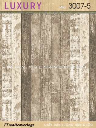 Giấy Dán Tường Luxury 3007-5 Giấy Dán Tường Luxury 3007-5