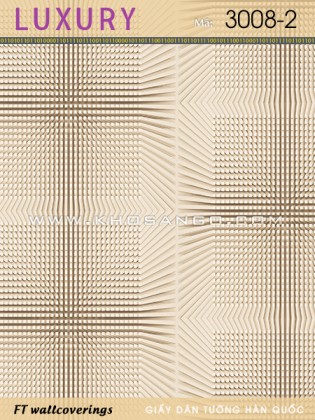 Giấy Dán Tường Luxury 3008-2 Giấy Dán Tường Luxury 3008-2