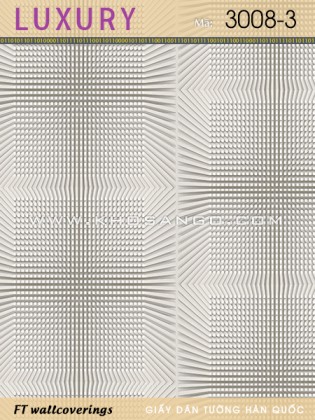 Giấy Dán Tường Luxury 3008-3 Giấy Dán Tường Luxury 3008-3