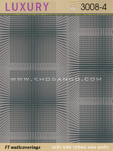 Giấy Dán Tường Luxury 3008-4 Giấy Dán Tường Luxury 3008-4