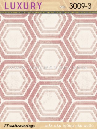 Giấy Dán Tường Luxury 3009-3 Giấy Dán Tường Luxury 3009-3