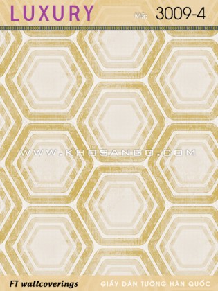 Giấy Dán Tường Luxury 3009-4 Giấy Dán Tường Luxury 3009-4