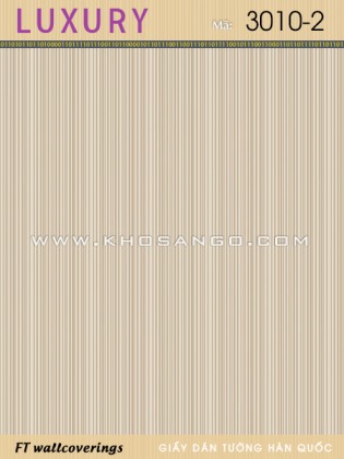 Giấy Dán Tường Luxury 3010-2 Giấy Dán Tường Luxury 3010-2