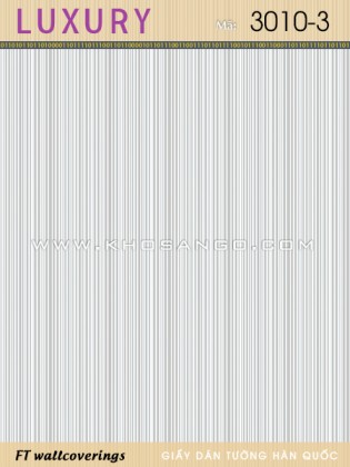 Giấy Dán Tường Luxury 3010-3 Giấy Dán Tường Luxury 3010-3
