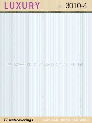 Giấy Dán Tường Luxury 3010-4 Giấy Dán Tường Luxury 3010-4