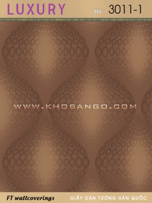 Giấy Dán Tường Luxury 3011-1 Giấy Dán Tường Luxury 3011-1