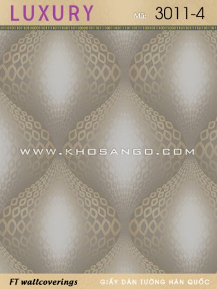 Giấy Dán Tường Luxury 3011-4 Giấy Dán Tường Luxury 3011-4