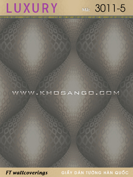 Giấy Dán Tường Luxury 3011-5 Giấy Dán Tường Luxury 3011-5