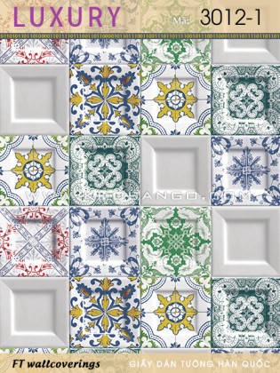 Giấy Dán Tường Luxury 3012-1 Giấy Dán Tường Luxury 3012-1
