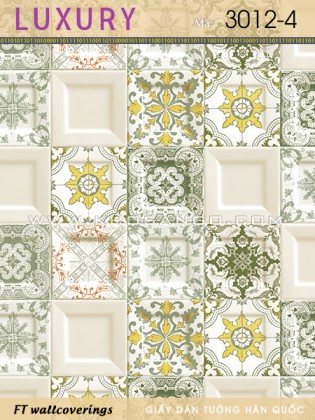 Giấy Dán Tường Luxury 3012-4 Giấy Dán Tường Luxury 3012-4