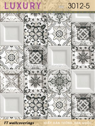 Giấy Dán Tường Luxury 3012-5 Giấy Dán Tường Luxury 3012-5