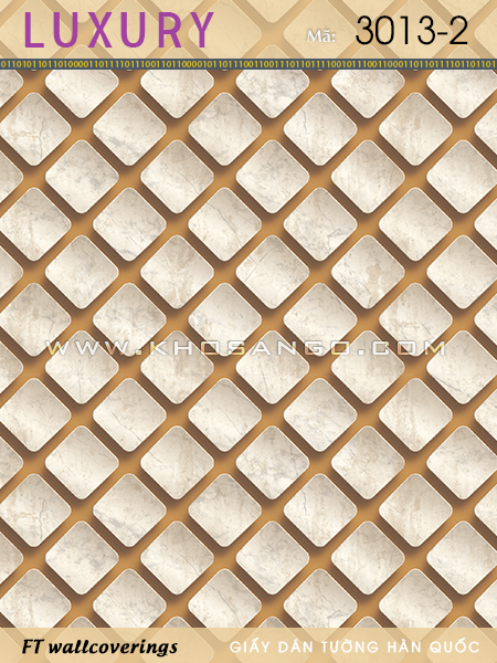Giấy Dán Tường Luxury 3013-2 Giấy Dán Tường Luxury 3013-2