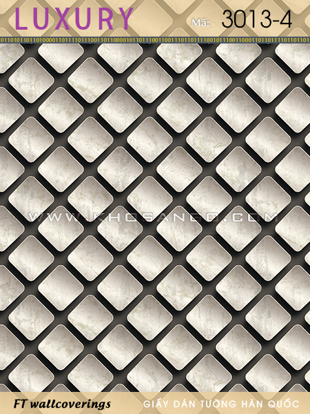 Giấy Dán Tường Luxury 3013-4 Giấy Dán Tường Luxury 3013-4