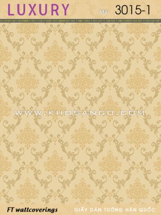 Giấy Dán Tường Luxury 3015-1 Giấy Dán Tường Luxury 3015-1