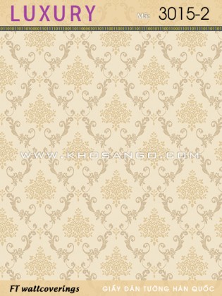 Giấy Dán Tường Luxury 3015-2 Giấy Dán Tường Luxury 3015-2