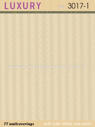 Giấy Dán Tường Luxury 3017-1 Giấy Dán Tường Luxury 3017-1