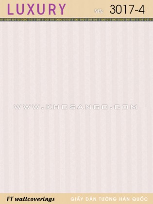 Giấy Dán Tường Luxury 3017-4 Giấy Dán Tường Luxury 3017-4