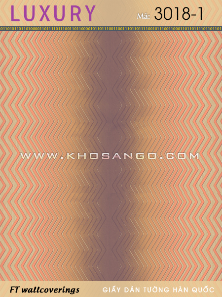 Giấy Dán Tường Luxury 3018-1 Giấy Dán Tường Luxury 3018-1