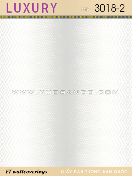 Giấy Dán Tường Luxury 3018-2 Giấy Dán Tường Luxury 3018-2