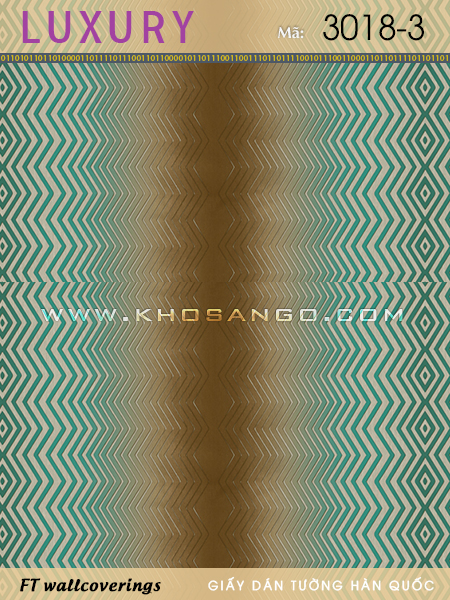 Giấy Dán Tường Luxury 3018-3 Giấy Dán Tường Luxury 3018-3