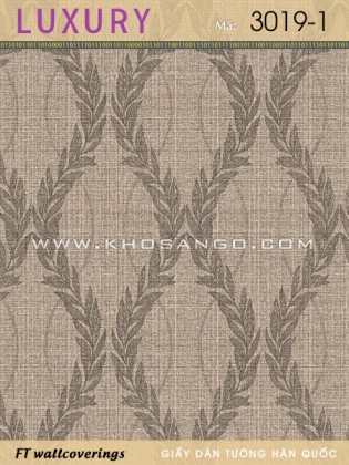 Giấy Dán Tường Luxury 3019-1 Giấy Dán Tường Luxury 3019-1