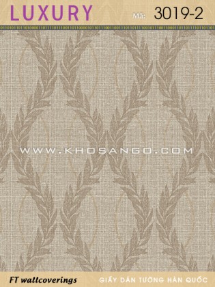 Giấy Dán Tường Luxury 3019-2 Giấy Dán Tường Luxury 3019-2