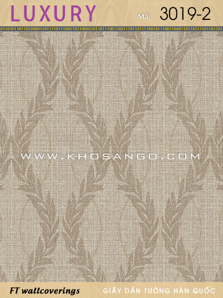 Giấy Dán Tường Luxury 3019-2 Giấy Dán Tường Luxury 3019-2