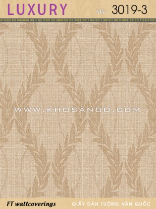 Giấy Dán Tường Luxury 3019-3 Giấy Dán Tường Luxury 3019-3