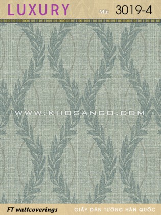Giấy Dán Tường Luxury 3019-4 Giấy Dán Tường Luxury 3019-4